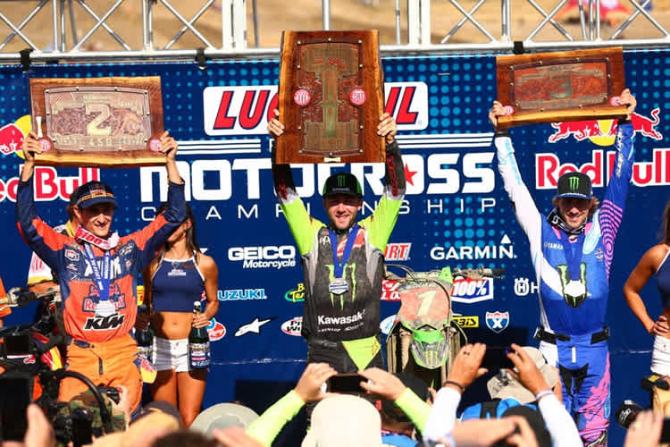 Titelverteidiger Eli Tomac siegte in Hangtown in beiden Läufen