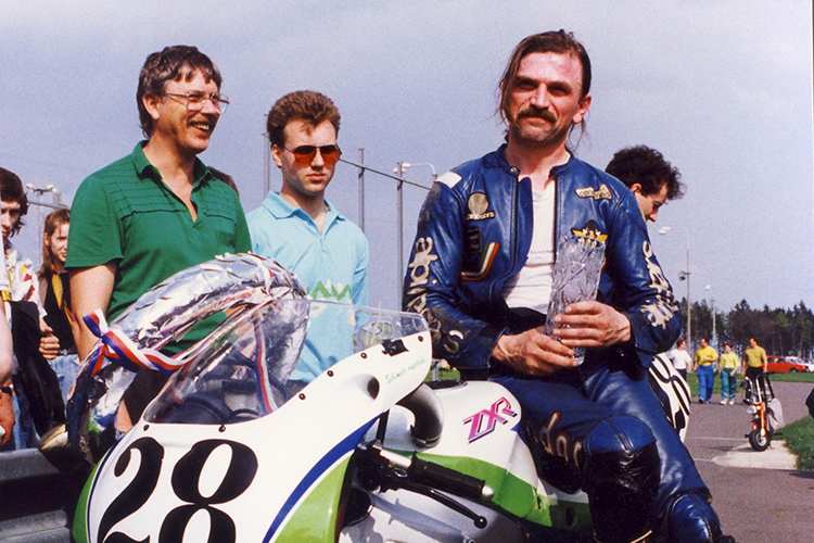 Karel Hanika wurde Tschechischer Superbike-Champion