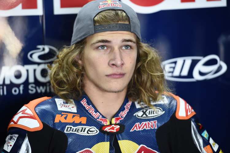 Vorher: Karel Hanika mit seiner üblichen Mähne