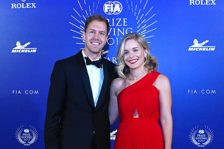Sebastian Vettel und Hanna Sprater