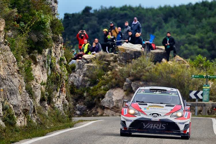 Juho Hännien wurde auch in Spanien Vierter