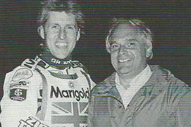 Ein Traumgespann: Simon Wigg (li.) und Hans Zierk