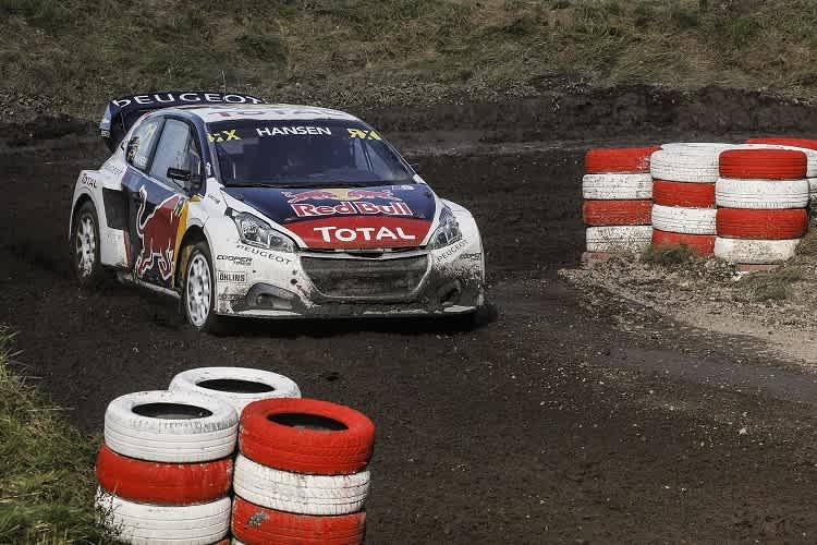 Timmy Hansen auf dem Estering