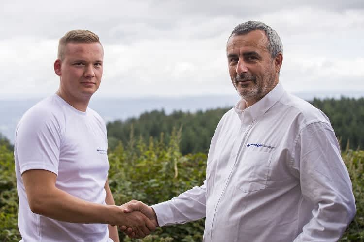 Jari Huttinen (li.) und Alain Penasse