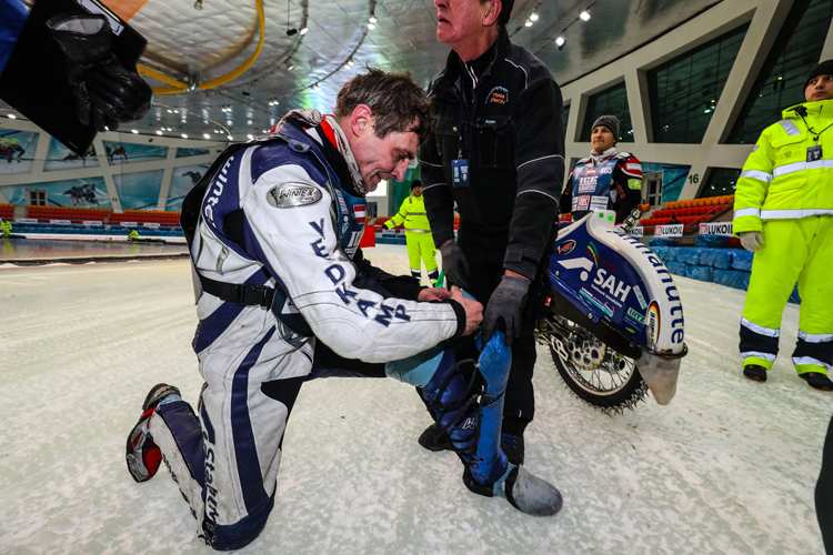 Die Leistungsfähigkeit von Harald Simon ist ungewiss