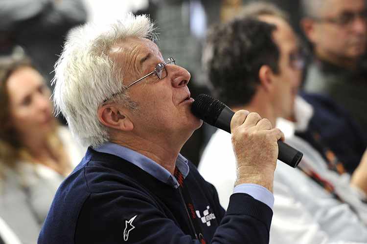 Nick Harris arbeitet seit 35 Jahren im MotoGP-Paddock