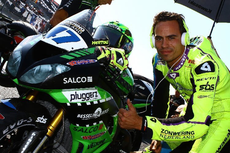 Rob Hartog wird doch in Thailand starten