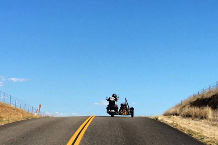 Familienausflug mit Pink und Tochter