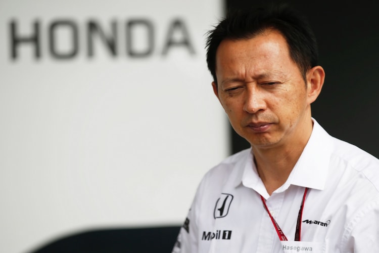 Yusuke Hasegawa von Honda