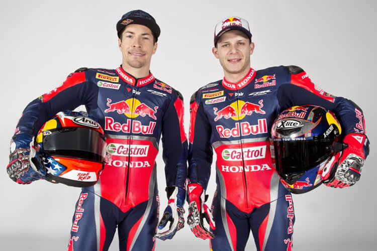 Nicky Hayden und Stefan Bradl sind derzeit etwas verloren