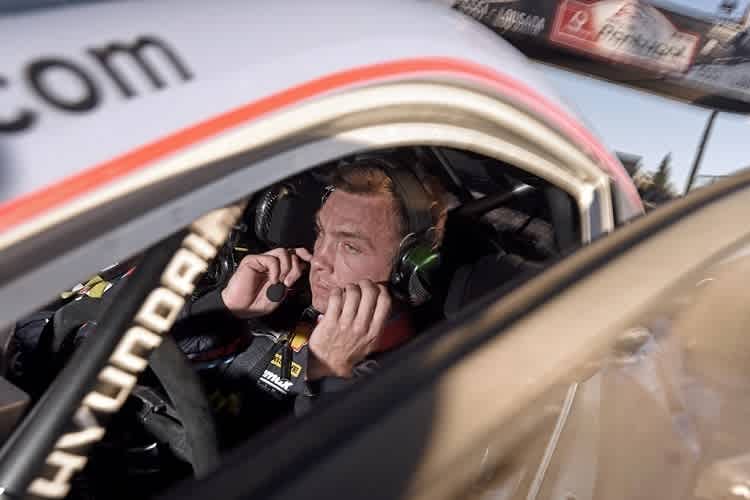 Hayden Paddon ist wieder zurück