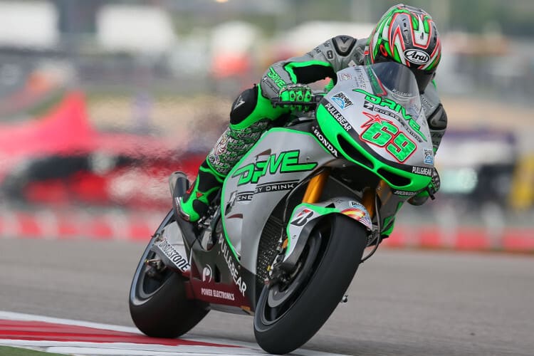 Nicky Hayden auf der langsamen RCV1000R