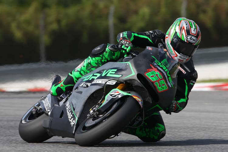 Nicky Hayden in Sepang