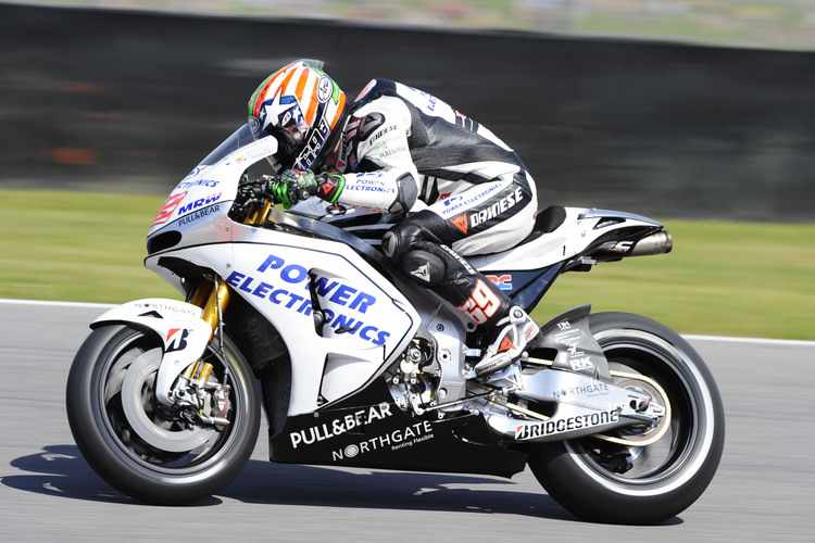 Nicky Hayden auf seiner Open-Honda