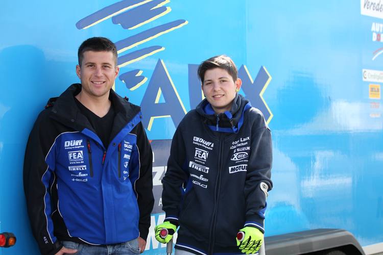 Sarah Heide borgt Rafael Neuner ihre Suzuki