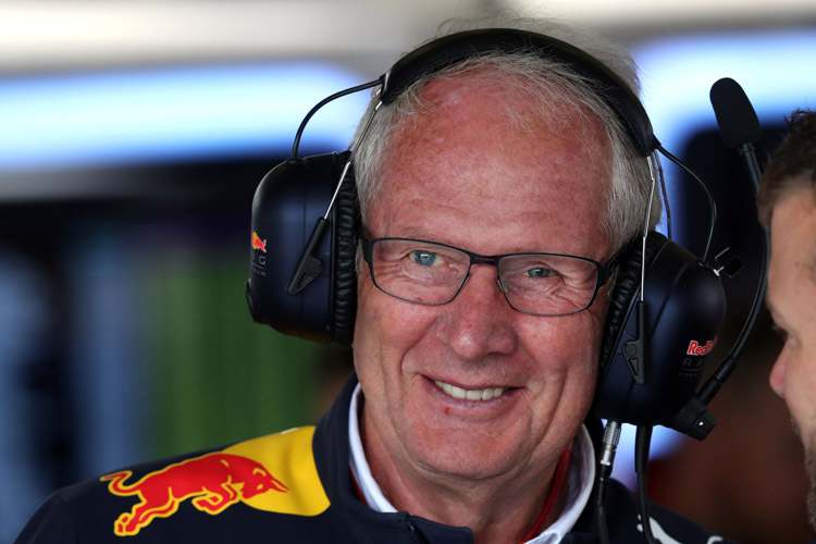 Dr. Helmut Marko: «Wir hoffen, in den restlichen WM-Läufen in diesem Jahr eine echte Bedrohung für Ferrari zu sein»