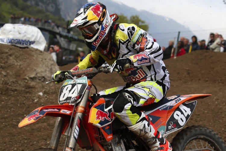 Jeffrey Herlings: In der WM wieder etwas aufgeholt, aber noch kein «Redplate»