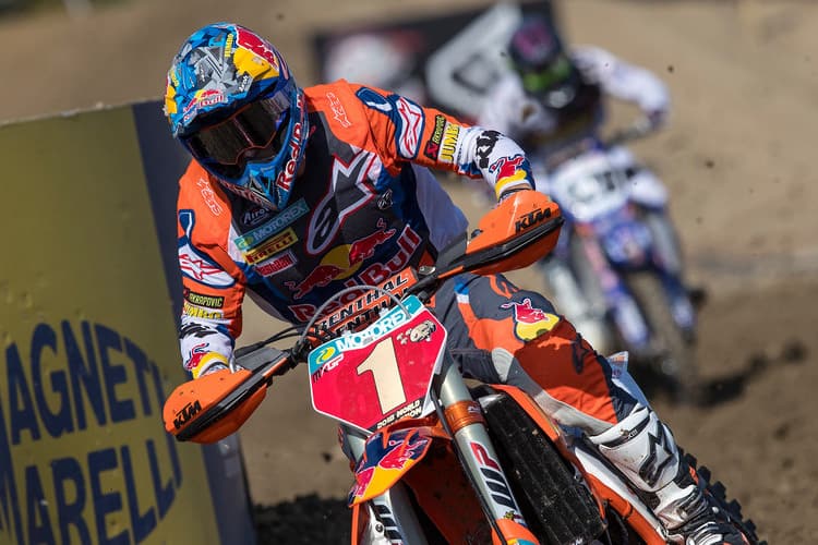 Jeffrey Herlings gewann auch das Saisonfinale in Imola überlegen