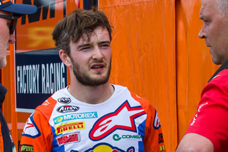 Jeffrey Herlings startet in Lommel von der Pole-Position