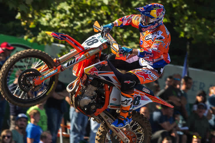 Jeffrey Herlings gewann in Maggiora die OPEN Klasse des MXoN