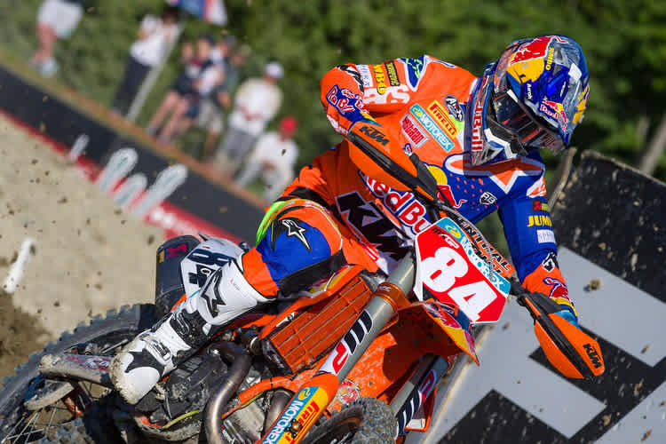 Jeffrey Herlings war in Kegums unantastbar