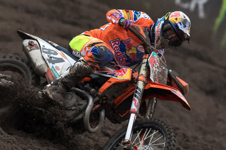 Jeffrey Herlings gewinnt überlegen seinen Heim-Grand-Prix in Valkenswaard