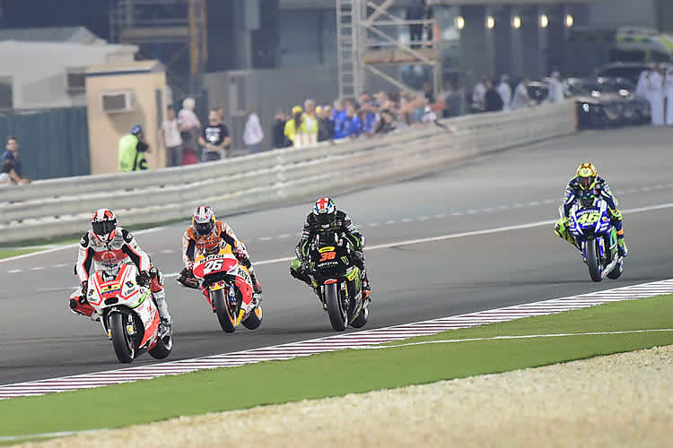 Yonny Hernandez erreichte in Katar Platz 10