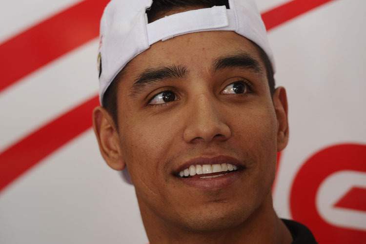 Yonny Hernandez darf 2014 wieder 24 Liter verheizen