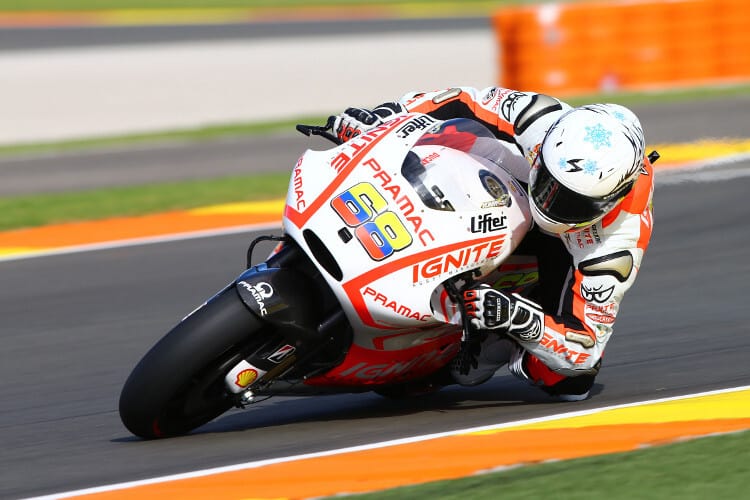 Yonny Hernandez auf der Open-Ducati