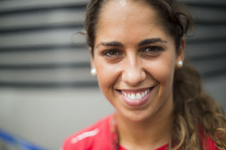 Maria Herrera erzielte in Barcelona erstmals ein Top-15-Ergebnis