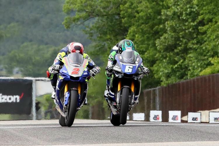 Cameron Beaubier bezwingt Joshua Herrin um 0,002 Sekunden