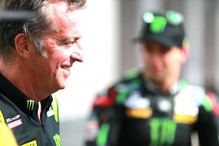 Hervé Poncharal: «Ich war wirklich sehr überrascht, wie schnell die Jungs gut mit dem MotoGP-Bike zurechtgekommen sind»