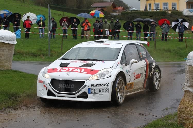 Erster DRM-Sieg für Christian Riedemann