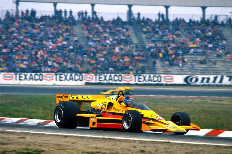 Hans Heyer in Hockenheim 1977