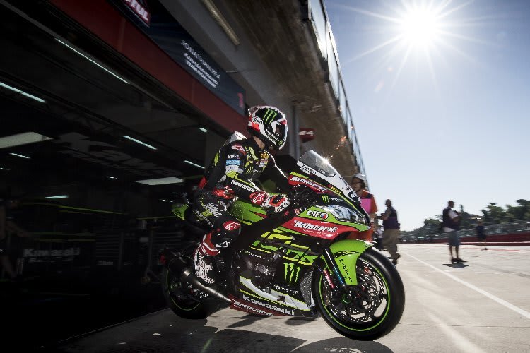 Kawasaki stellt die meisten Motorräder in der Superbike-WM