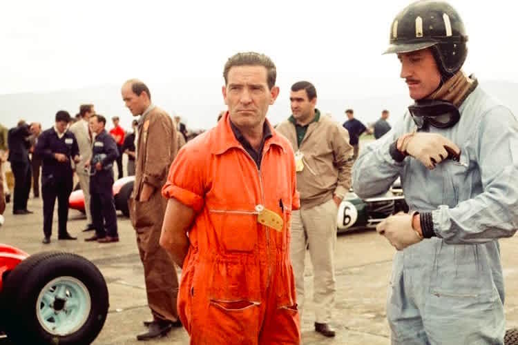 Graham Hill, einer der grossen Stars der 60er Jahre