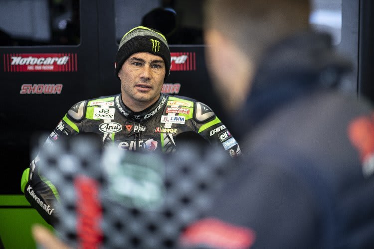 2020 wird Leon Haslam wahrscheinlich wieder in der BSB zu sehen sein