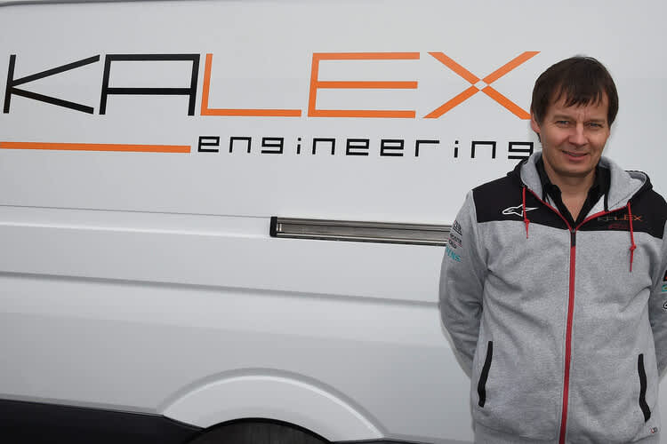 Kalex-Mitbegründer Klaus Hirsekorn