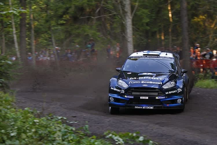 Letzter WM-Auftritt von Mikko Hirvonen in Wales