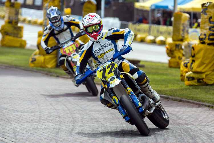 Lukas Höllbacher vor Markus Class