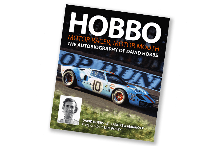 Die Autobiographie von David Hobbs