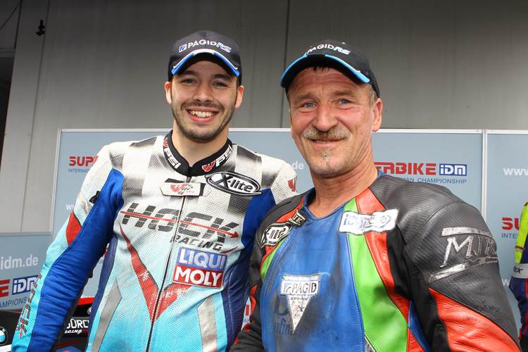 Enrico Becker (li.) und Kurt Hock