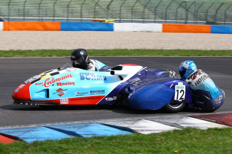 Kurt Hock und Enrico Becker