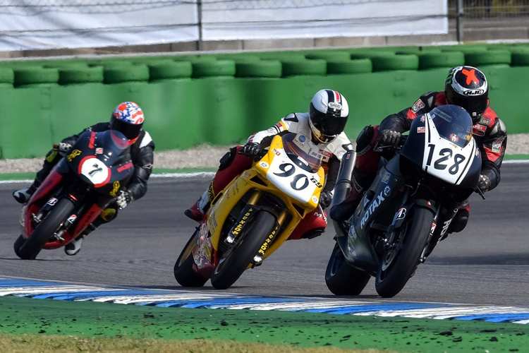 Am 14. März 2020 wird in Hockenheim getestet