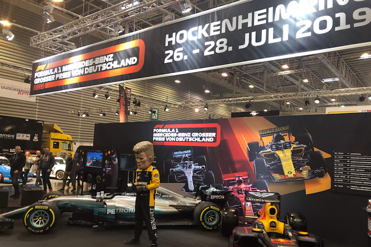 Die Hockenheimring GmbH an der Essen Motor Show