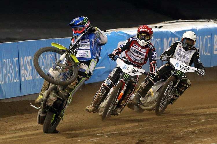 Chris Holder feierte wie in alten Zeiten