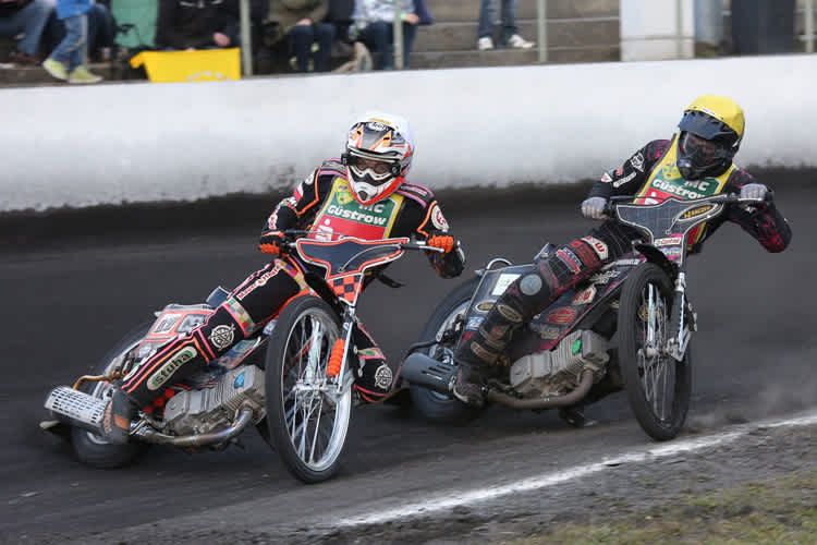 Sieger Zdenek Holub vor Kai Huckenbeck