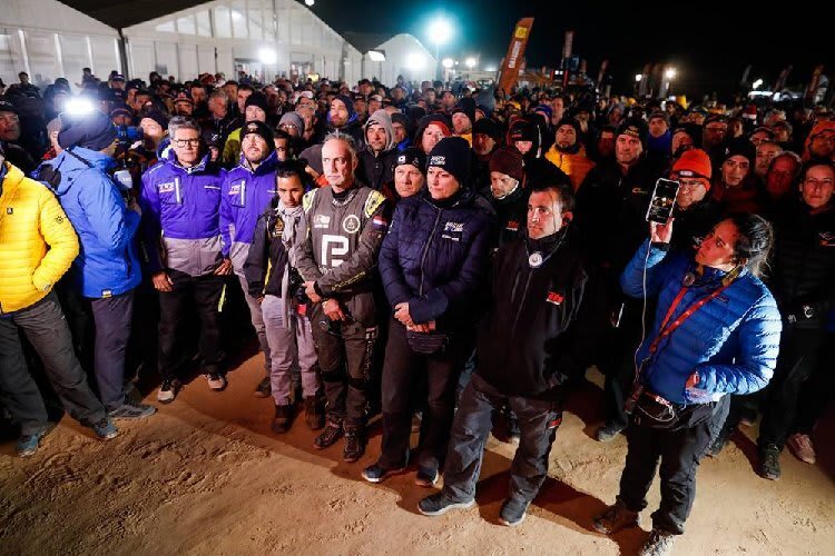 Die Dakar-Gemeinde trauert um den verstorbenen Paulo Goncalves