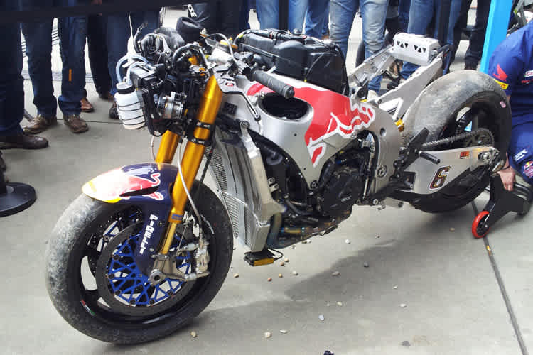 Stefan Bradls Honda CBR1000RR