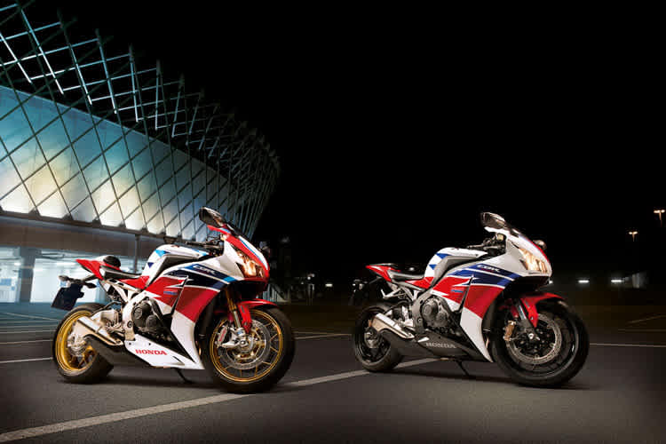 Die neue Honda CBR1000RR Fireblade